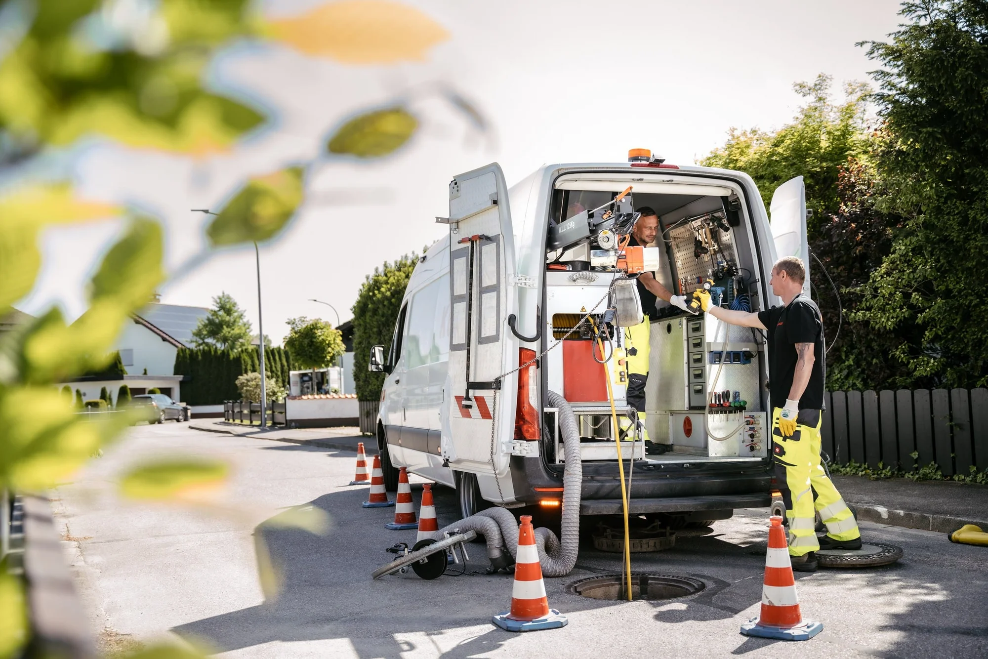 Kontakt Kanalreinigung und Rohrreinigung Trabitz