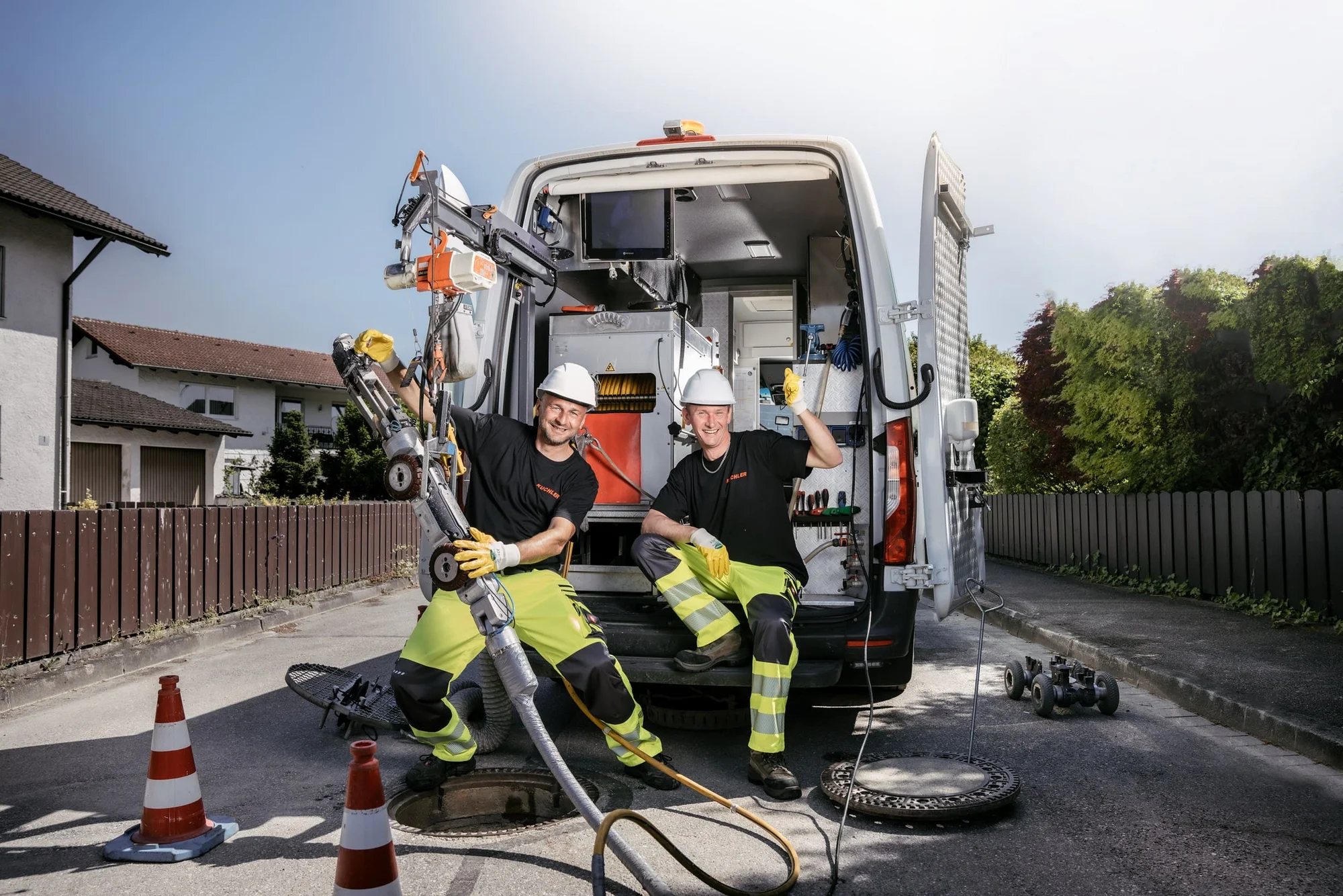 Kanalreinigung und Rohrreinigung in Trabitz